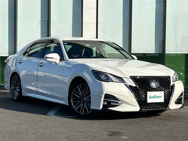 クラウンアスリート ハイブリッド 2.5 S Jフロンティア リミテッド 修復歴無し