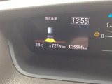 センサーで危険を察知して表示してくれます!目視での確認もお願いします!!