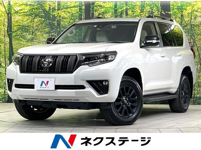 ランドクルーザープラド 2.7 TX Lパッケージ マットブラック エディション 4WD