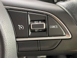 【クルーズコントロール】高速道路もラクラク走行。アクセルを離しても一定速度で走行ができ、長距離運転時の負担を軽減!加速・減速も簡単なスイッチ操作で調整できます。