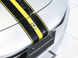 淡く上品な「Grigio Abu Dhabi」のキャンバスに、Nero Daytonaの力強さとGiallo Modenaの華やかさが絶妙なバランスで描かれています。