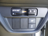 ETC2.0装備。運転席からテールゲートの開閉が可能です。