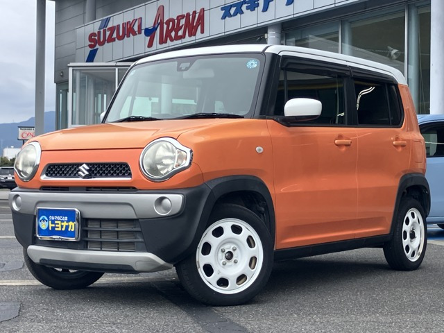 ハスラー G 4WD スズキセーフティサポート CDステレオ キー
