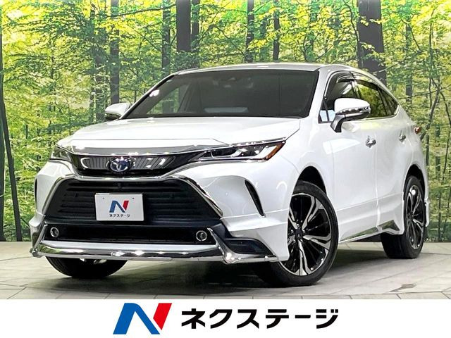 ハリアー 2.5 ハイブリッド Z レザーパッケージ 