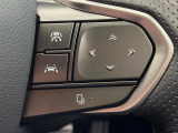 【クルーズコントロール】高速道路もラクラク走行。アクセルを離しても一定速度で走行ができ、長距離運転時の負担を軽減!加速・減速も簡単なスイッチ操作で調整できます。