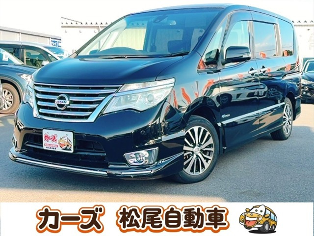 セレナ 2.0 ハイウェイスター V エアロモード+Safety S-HYBRID 12ヶ月&距離無制...