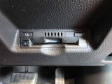 ETC車載器付きです。高速道路の料金所もスムーズに通過できます。