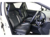 【運転席&助手席】クリーニング済みですので清潔感があり気持ち良く乗っていただけます♪