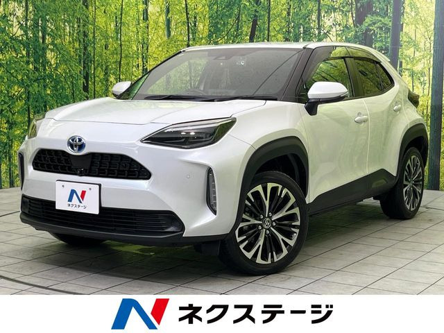 ヤリスクロス 1.5 ハイブリッド Z 