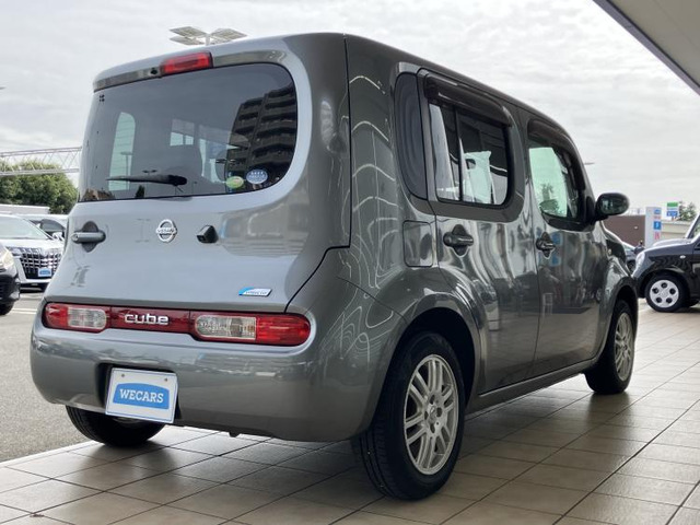 日産 キューブ 1.5 15X Vセレクション の中古車詳細 (76,810km