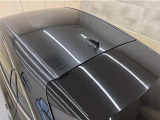 屋根の状態もしっかり確認出来ます。トヨタ中古車「まるごとクリーニング」でピカピカです。