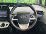 【ステアリングスイッチ】運転中、前方から目線をそらすことなく、オーディオ等の操作が可能な便利機能!安心&快適なドライブを演出してくれます♪