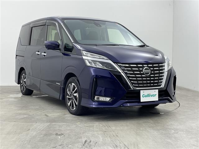 セレナ 2.0 ハイウェイスターV ワンオーナー 修復歴無し