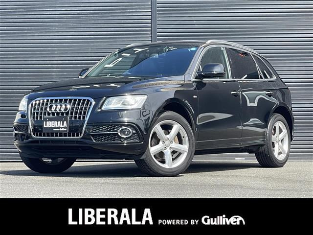 Q5 2.0 TFSI クワトロ Sラインパッケージ 4WD 修復歴無し
