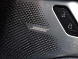 【BOSEサウンドシステム】高性能スピーカーで広がりのある、包み込むような音を体感してください。