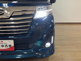 LEDヘッドライト・フォグランプも装備です!