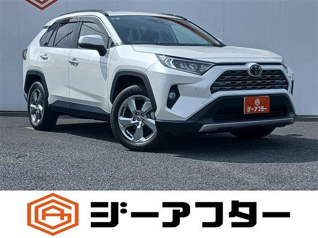 RAV4 2.0 G 4WD 禁煙車 純正9インチナビ フルセグ バッ