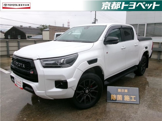 ハイラックス 2.4 Z GRスポーツ ディーゼルターボ 4WD