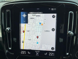 【9インチタッチスクリーン純正HDDナビ】「Apple Car Play」「Android Auto」対応のボルボ先進ナビゲーション「SENSUS」。最新地図データへ無料更新してお渡しします。