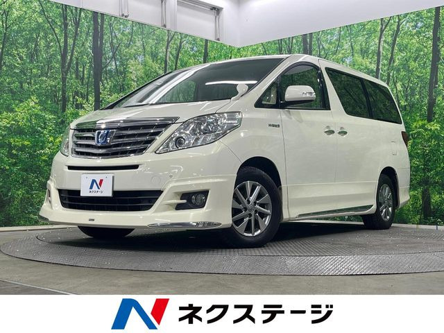 トヨタ アルファードハイブリッド 
