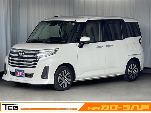 ルーミー 1.0 カスタム G 4WD 