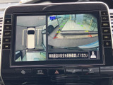 後方確認をサポートするモニターで、安全運転に貢献。狭い道や駐車時も、周囲の状況を把握しやすくなります。運転の苦手な方にもおすすめです。