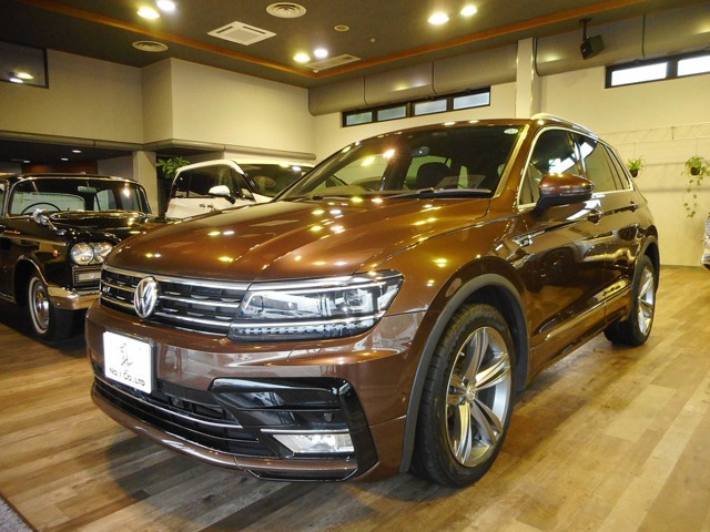ティグアン TSI Rライン