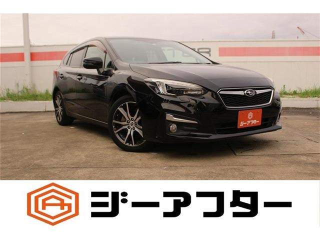 インプレッサスポーツ 2.0 i-L アイサイト 禁煙車 DIATONEサウンド 純正8インチナビ
