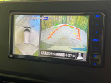 【マルチアラウンドモニター】専用のカメラにより、上から見下ろしたような視点で360度クルマの周囲を確認することができます☆死角部分も確認しやすく、狭い場所での切り返しや駐車もスムーズに行えます。