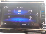 好きな音楽のメドレーを車内で流せたら素敵だと思いませんか?bluetoothオーディオが装備されております。
