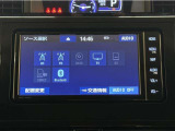 Bluetooth対応、CD/DVD再生機能付き。お好きな音楽を聴きながらのドライブは楽しいですよね〜♪