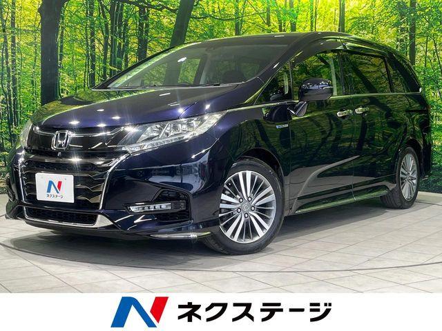 オデッセイ 2.0 ハイブリッド アブソルート EX ホンダ センシング 