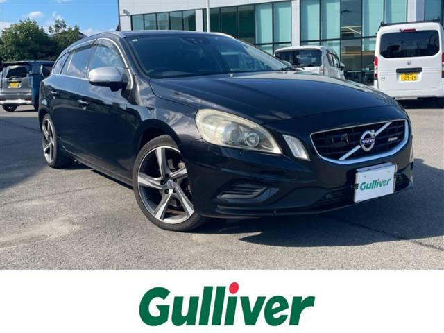 S60 T6 AWD Rデザイン 4WD 4WD 本革シート