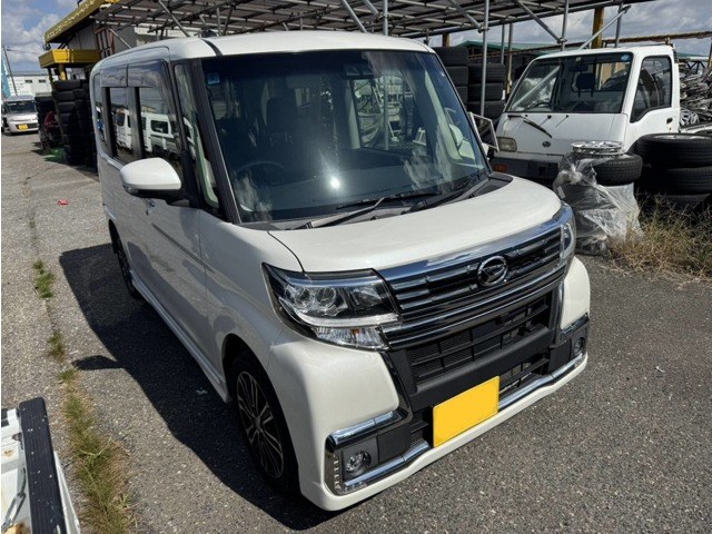 タントカスタム RS トップエディション SAIII 4WD