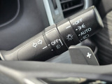 扱いやすさに配慮されたウインカーレバー。運転時の安心感を高めます。