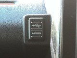 USB・HDMI入力端子