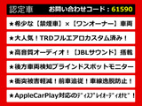 カムリ 2.5 WS ワンオーナーTRDフルエアロ JBL Apple car play