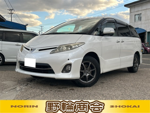 エスティマ 2.4 アエラス Gエディション 4WD