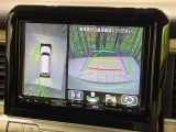 【全方位モニター用カメラ】専用のカメラにより、上から見下ろしたような視点で360度クルマの周囲を確認することができます☆死角部分も確認しやすく、狭い場所での切り返しや駐車もスムーズに行えます。