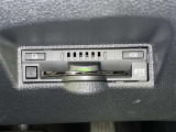 ETC車載器付きです。高速道路の料金所もスムーズに通過できます。