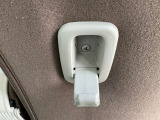 後席に荷物をかけられるフック