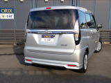 リヤビューの画像になります。オリックス認定中古車には、ご購入後も安心してお乗りいただくために、独自の「オリックス認定中古車保証」をお付けしています。
