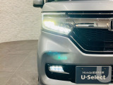 LEDヘッドライト搭載!消費電力も少なくバッテリーの負担軽減!球切れもなく経済的なライトです!