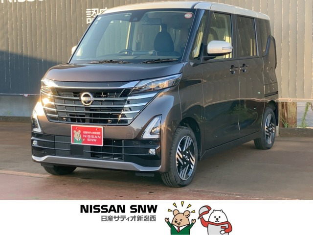 ルークス ハイウェイスターX プロパイロットエディション 4WD