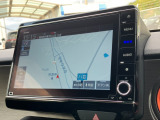 純正インターナビ付きでフルセグ・DVD再生・Bluetoothなど付いてとても便利な車両です♪