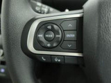 【ステアリングスイッチ】運転中、前方から目線をそらすことなく、オーディオ等の操作が可能な便利機能!安心&快適なドライブを演出してくれます♪