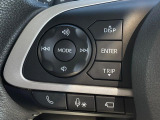 【ステアリングスイッチ】運転中、前方から目線をそらすことなく、オーディオ等の操作が可能な便利機能!安心&快適なドライブを演出してくれます♪