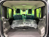 普段のお買い物や通勤、送迎等に十分な荷室スペースを確保しております。セカンドシートを倒すと、大きな荷物の積載も可能です♪