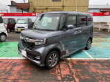 N-BOXカスタム G EX ホンダセンシング 4WD 