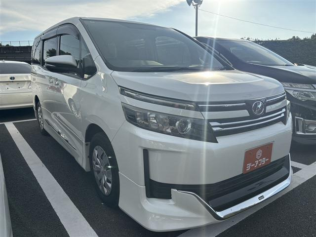 ヴォクシー 2.0 X モデリスタフルエアロ 後席モニター